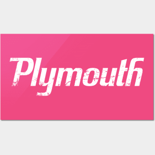 Plymouth Posters and Art